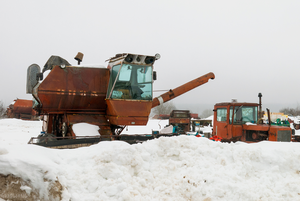 Ивановская область, № 4523 НВ 37 — СК-5 "Нива"