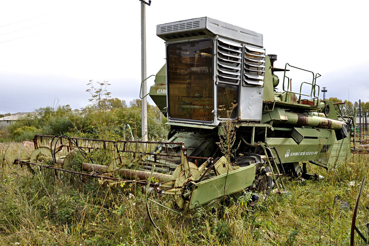 Кемеровская область, № (42) Б/Н СТ 0008 — Енисей-1200-1