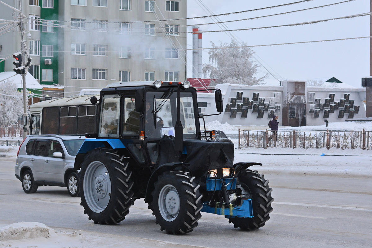 Саха (Якутия), № (14) Б/Н СТ 0018 — Беларус-82.1