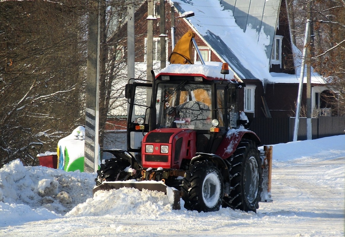 Могилёвская область, № ТВ-6 3735 — Беларус-92П