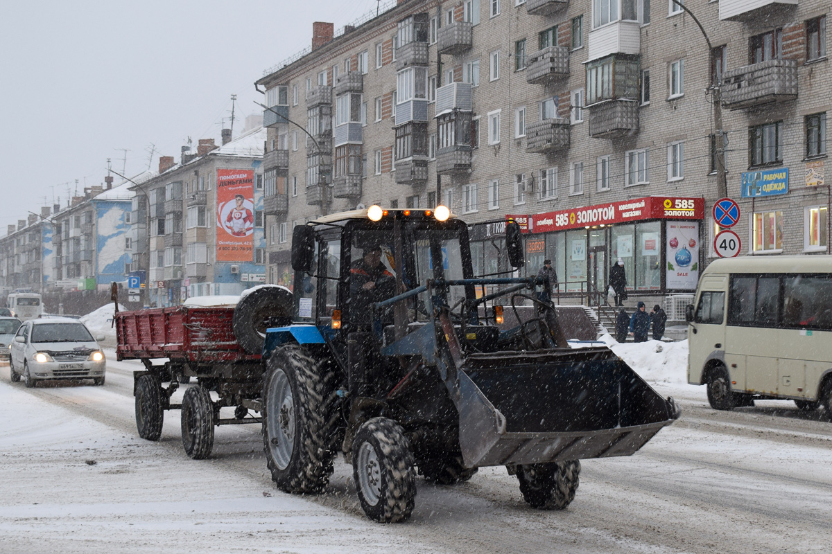 Алтайский край, № 8008 МС 22 — Беларус-82.1