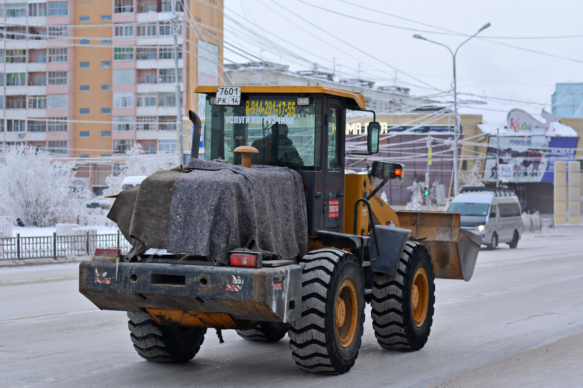 Саха (Якутия), № 7601 РК 14 — XCMG LW300 (общая модель)