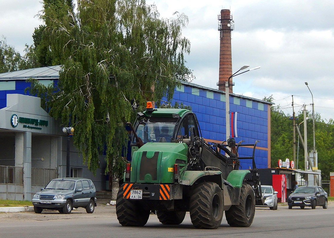 Воронежская область, № 7862 АА 36 — Амкодор-527