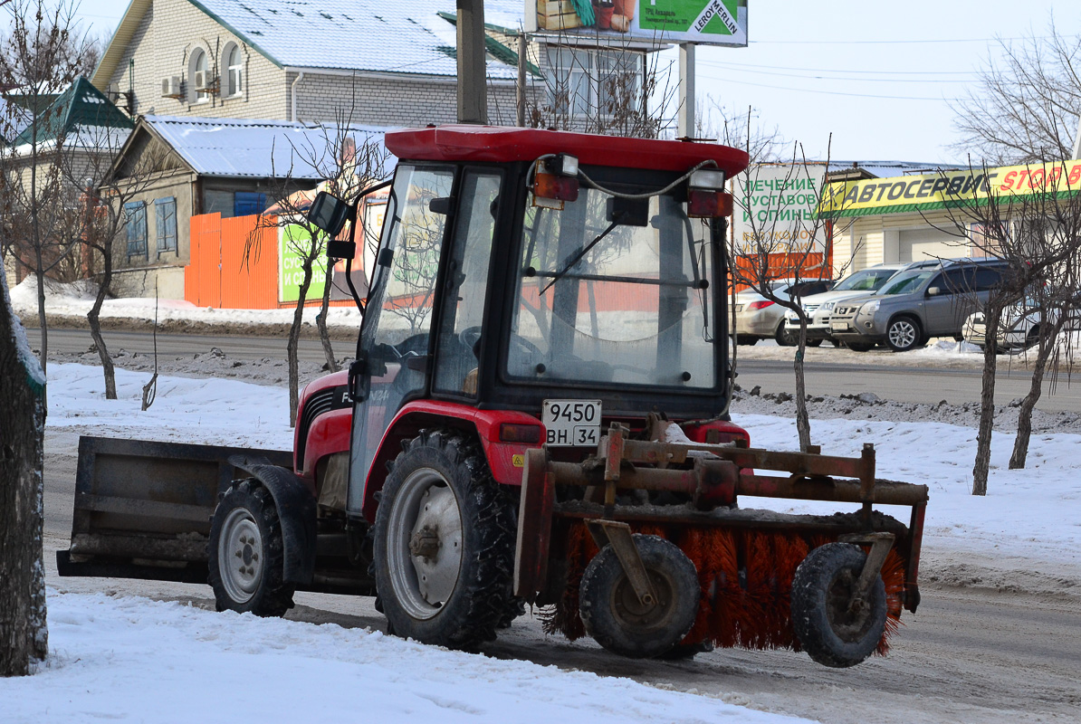 Волгоградская область, № 9450 ВН 34 — Foton Lovol (общая модель)