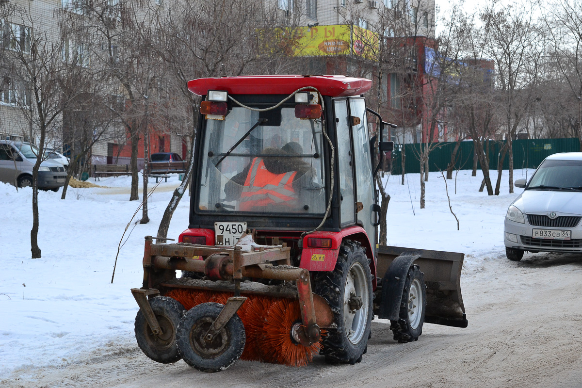 Волгоградская область, № 9450 ВН 34 — Foton Lovol (общая модель)