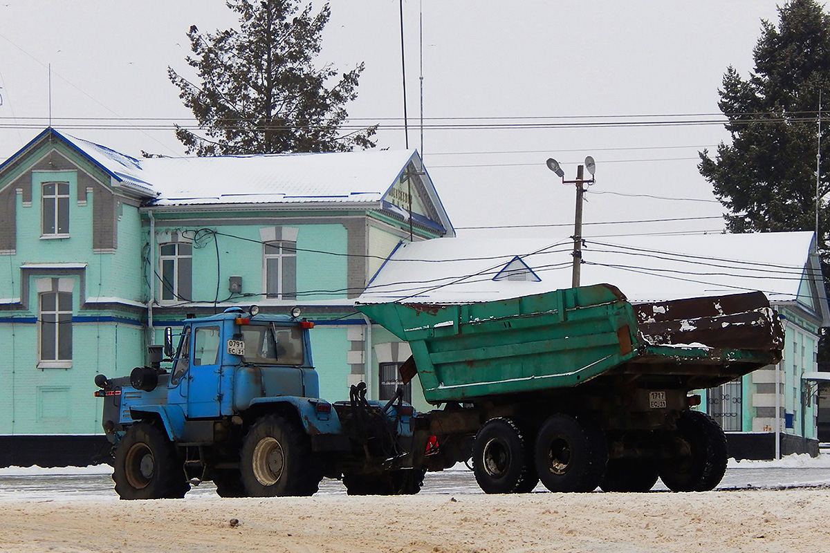 Белгородская область, № 0791 ЕС 31 — Т-150К-09; Белгородская область, № 1717 ЕС 31 —  Модель неизвестна