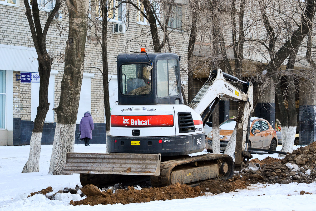 Волгоградская область, № (34) Б/Н СТ 0023 — Bobcat E45