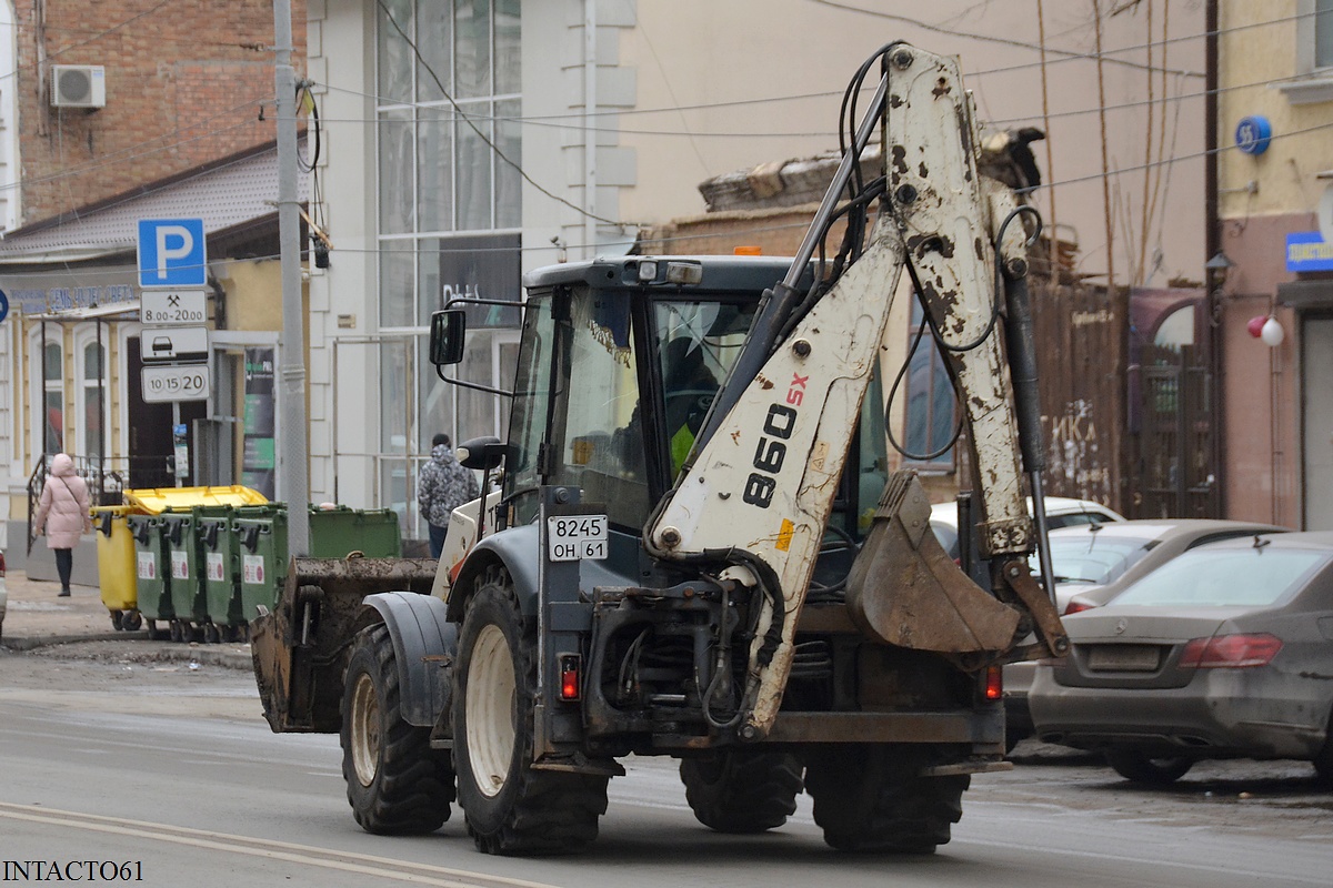 Ростовская область, № 8245 ОН 61 — Terex 860