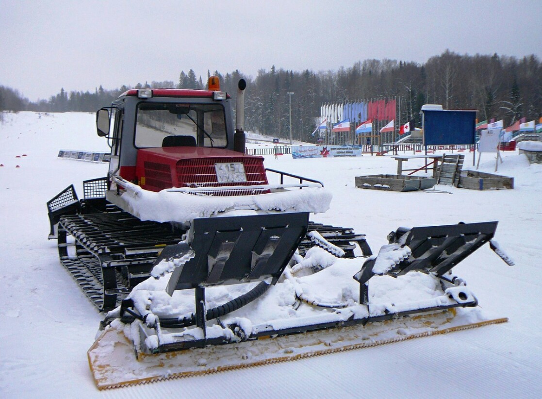 Удмуртия, № 4157 УУ 18 — PistenBully Paana