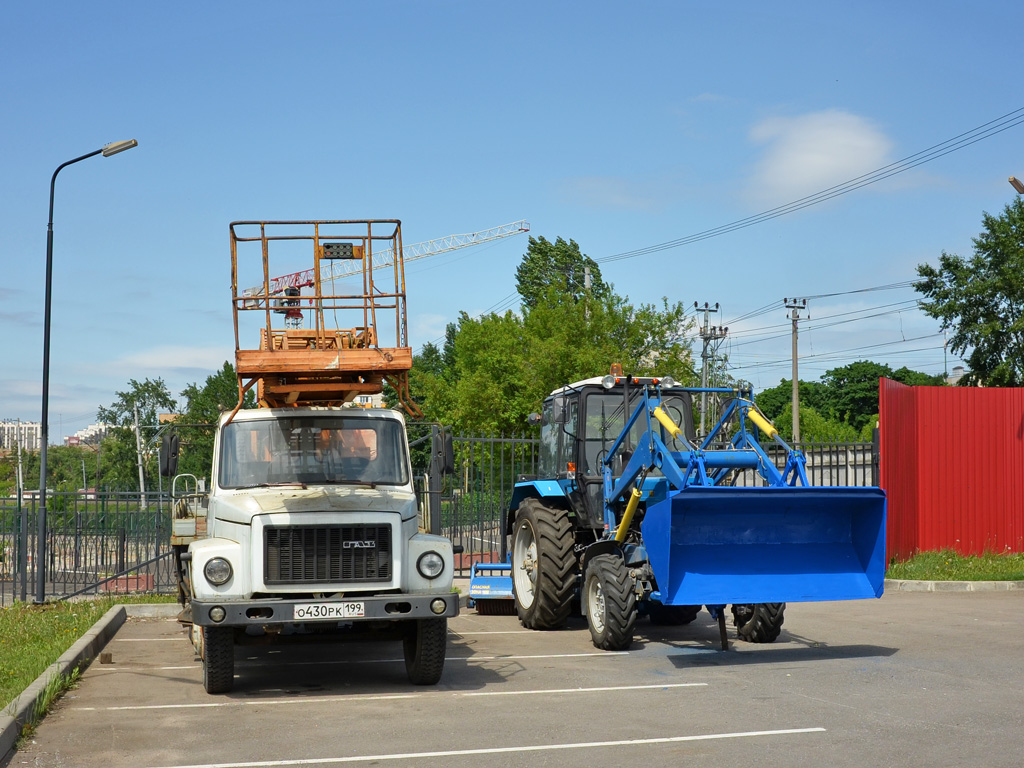 Москва, № (77) Б/Н СТ 0058 — Беларус-82.1