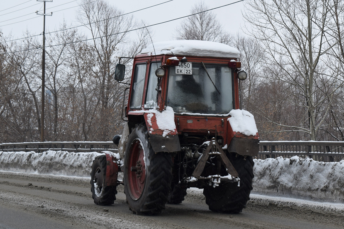 Алтайский край, № 4650 ЕК 22 — МТЗ-82