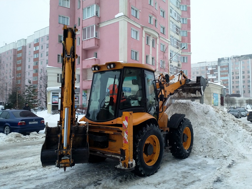 Тверская область, № 3464 ТА 69 — JCB 4CX