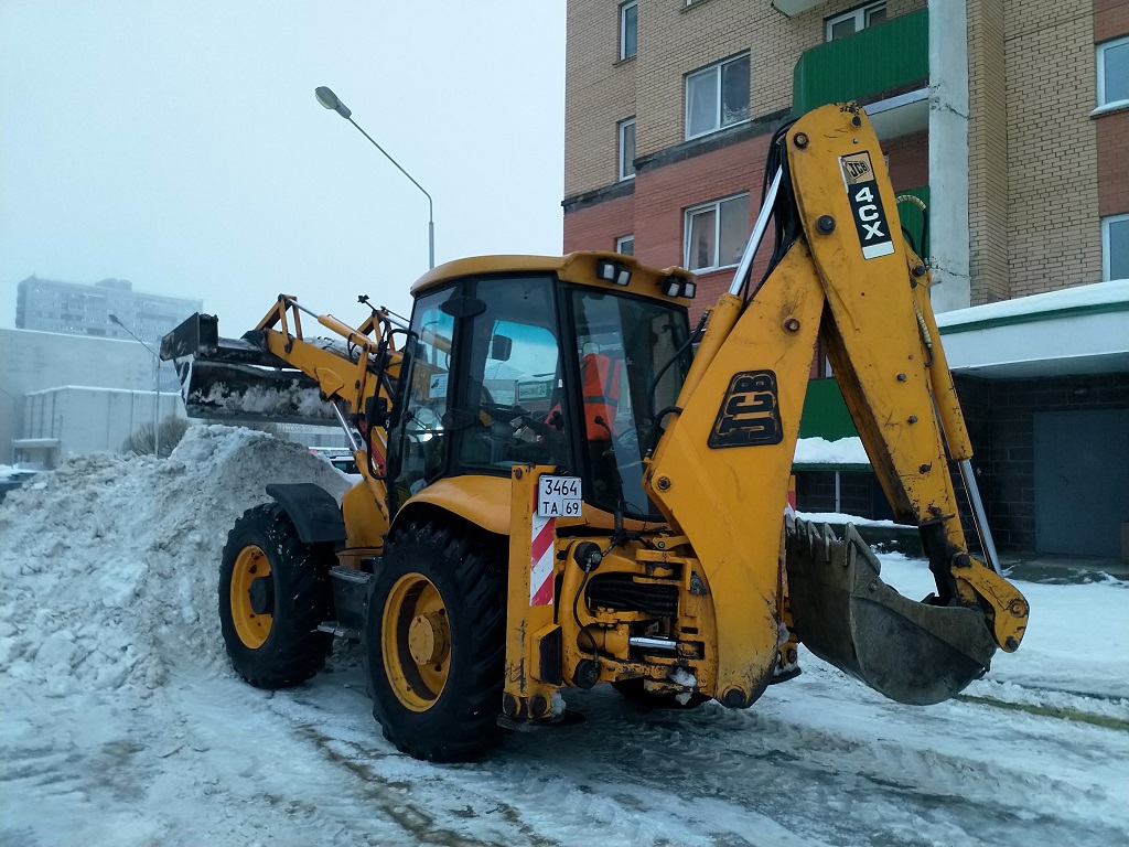 Тверская область, № 3464 ТА 69 — JCB 4CX