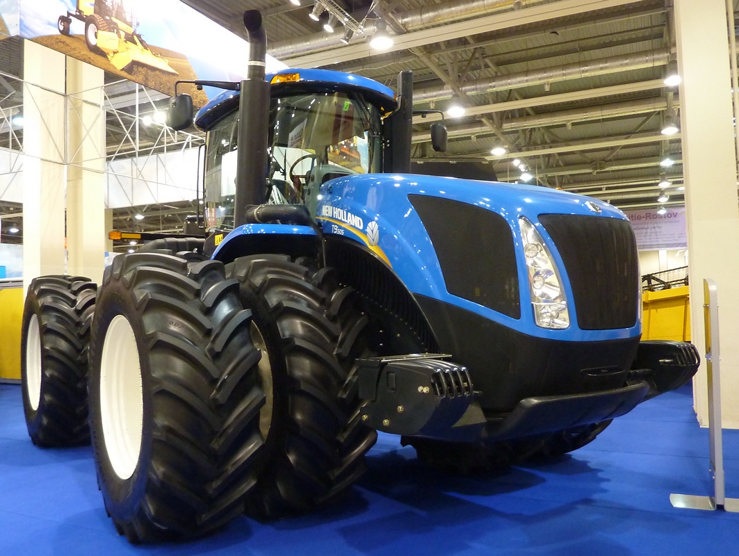 Ростовская область, № (61) Б/Н СТ 0035 — New Holland T9.505; Ростовская область — Ежегодные выставки «Интерагромаш»