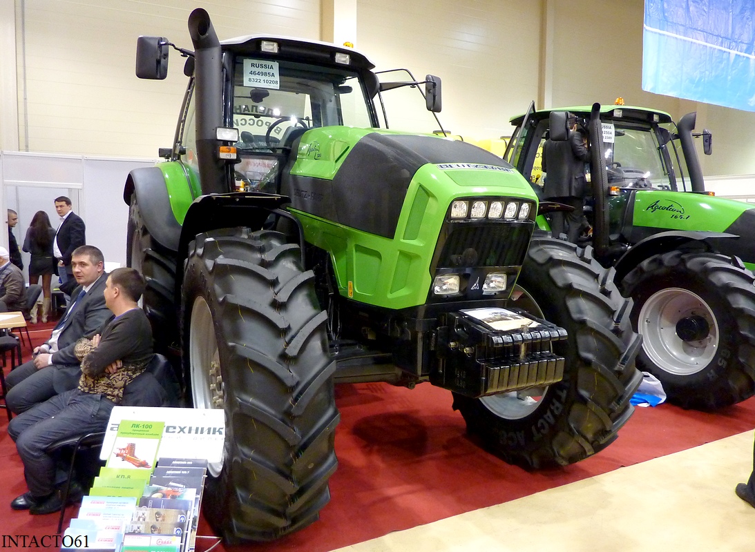 Ростовская область, № (61) Б/Н СТ 0034 — Deutz-Fahr Agrotron L720; Ростовская область — Ежегодные выставки «Интерагромаш»