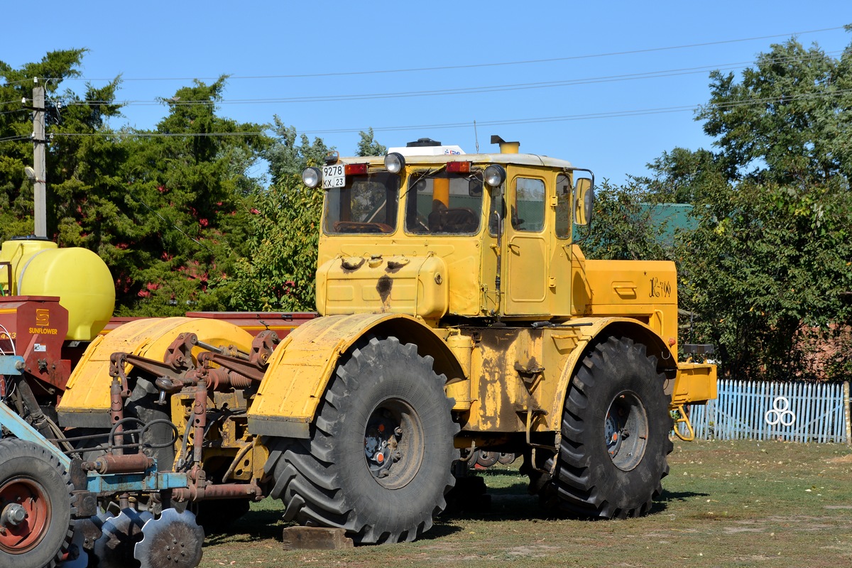 Краснодарский край, № 9278 КХ 23 — К-700А, К-701