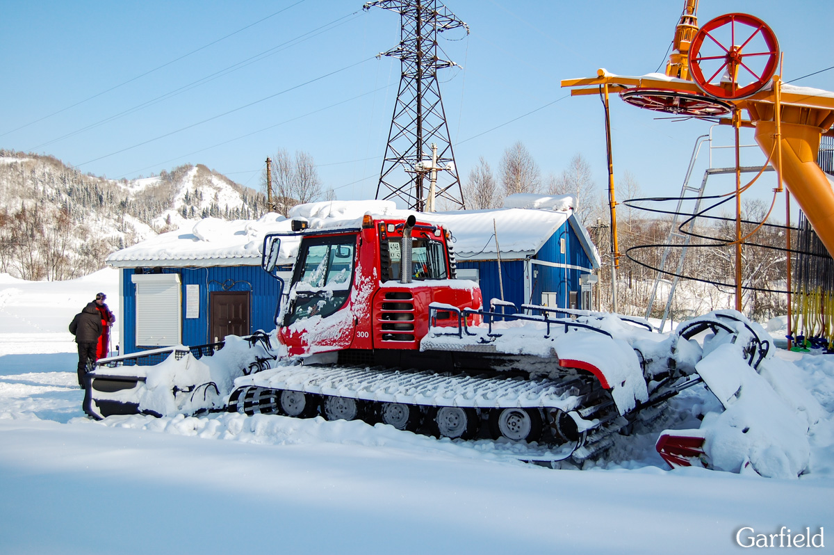 Кемеровская область, № 4148 КУ 42 — PistenBully (общая модель)