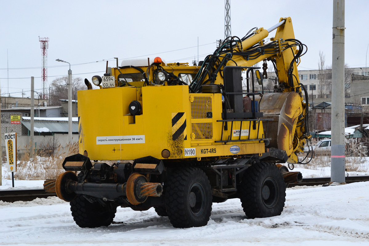 Волгоградская область, № 190 — Geismar KGT-4RS