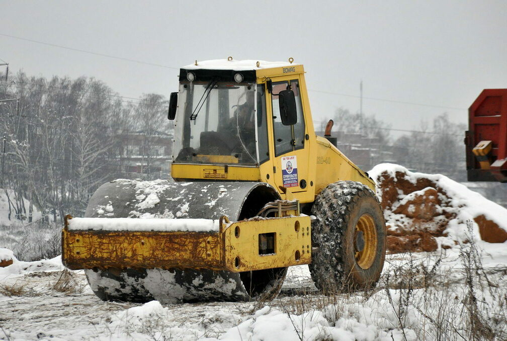 Московская область, № 7860 ОА 50 — Bomag BW 213 (общая модель)