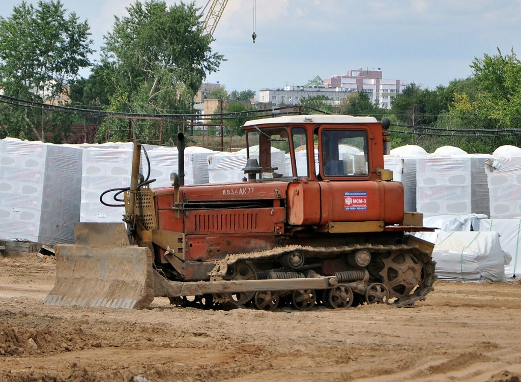 Москва, № 8934 АК 77 — ДТ-75МВ, ДТ-75Д (двигатель А-41)