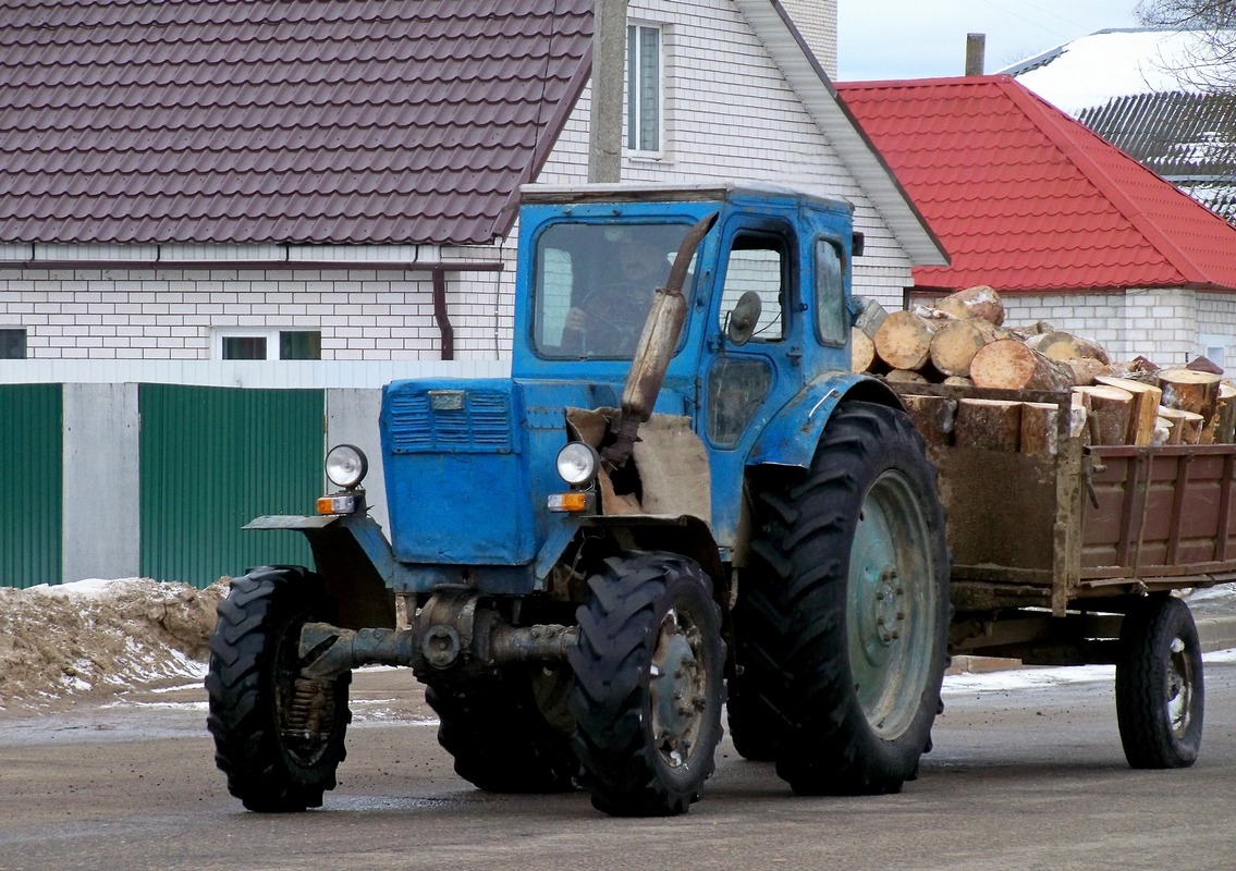 Могилёвская область, № (BY-6) Б/Н СТ 0036 — Т-40АМ