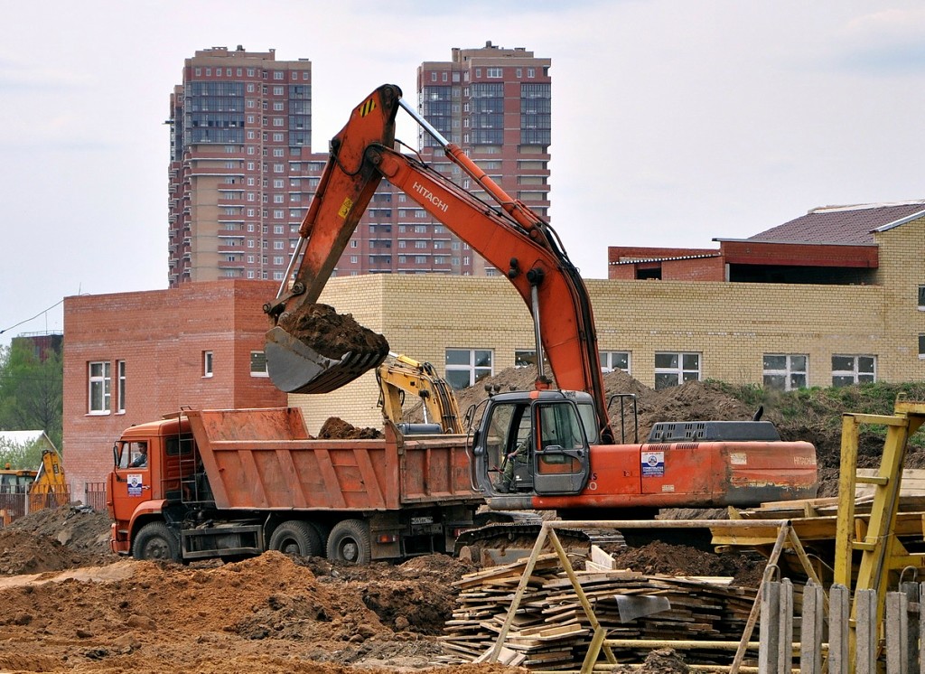 Московская область, № 8054 ОО 50 — Hitachi ZX330 (общая модель)