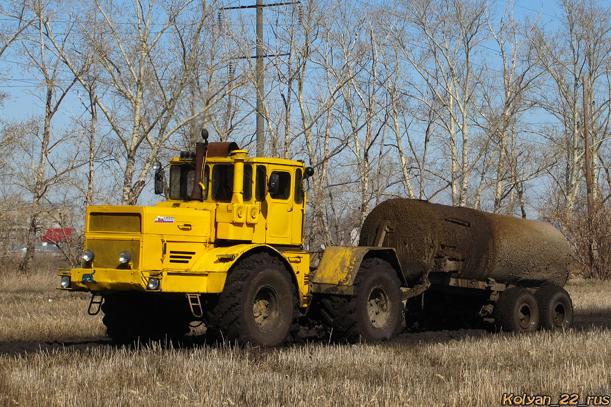 Алтайский край, № (22) Б/Н СТ 0147 — К-700А, К-701; Прицепы сельскохозяйственные — Машины для внесения жидких удобрений