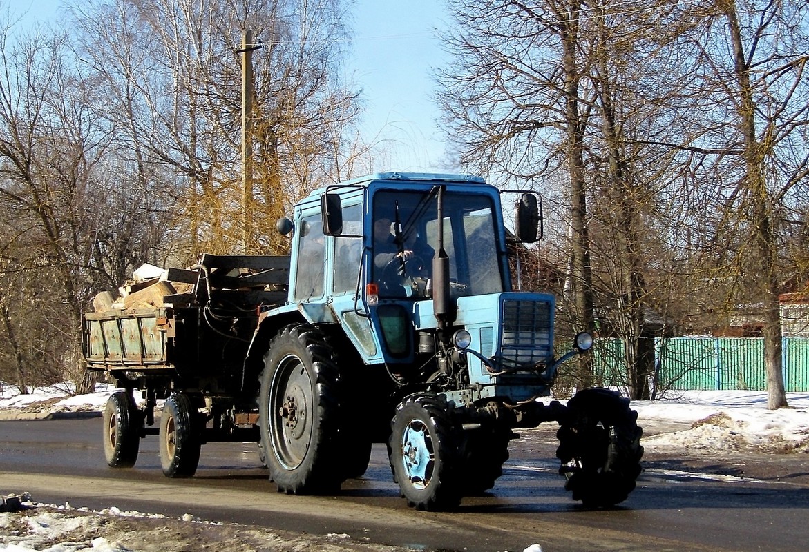 Могилёвская область, № ТВ-6 3781 — МТЗ-82