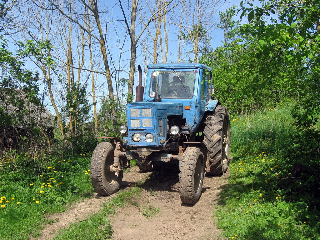 Гродненская область, № (BY-4) Б/Н СТ 0008 — МТЗ-50