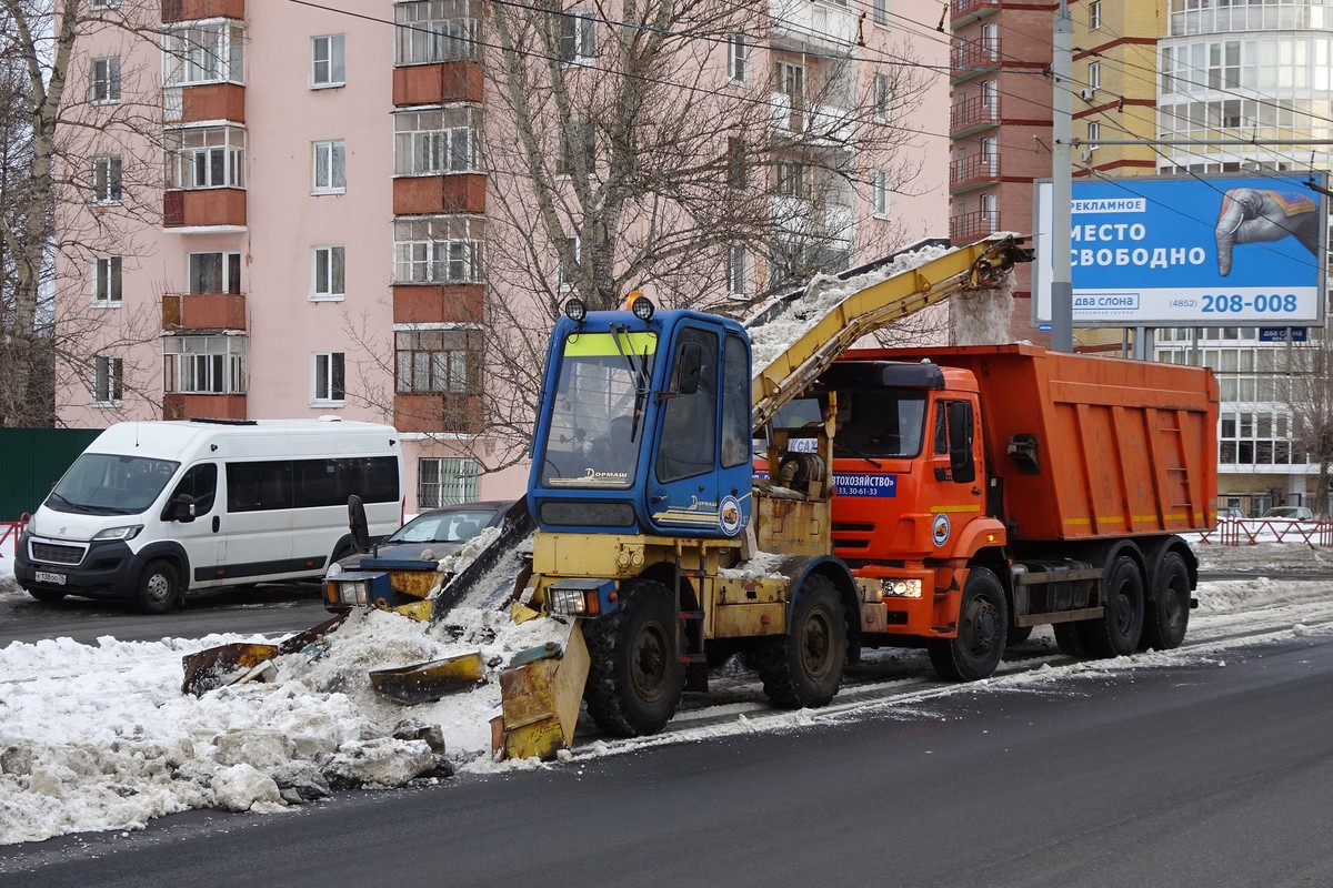 Ярославская область, № 6037 ХР 76 — СнП-17