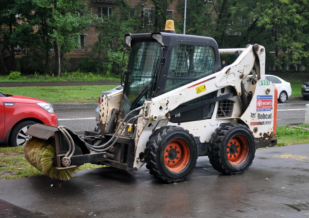 Москва, № 1627 ВУ 77 — Bobcat S530