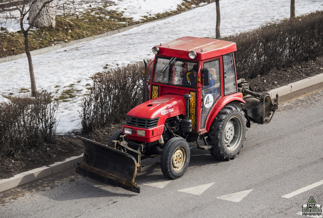 Алматы, № A 231 AHD — YTO (общая модель)