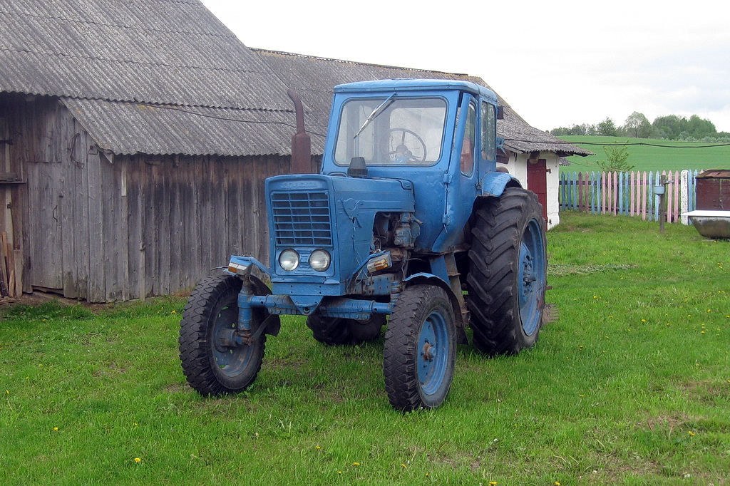 Брестская область, № (BY-1) Б/Н СТ 0017 — МТЗ-50