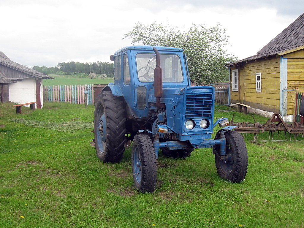 Брестская область, № (BY-1) Б/Н СТ 0017 — МТЗ-50