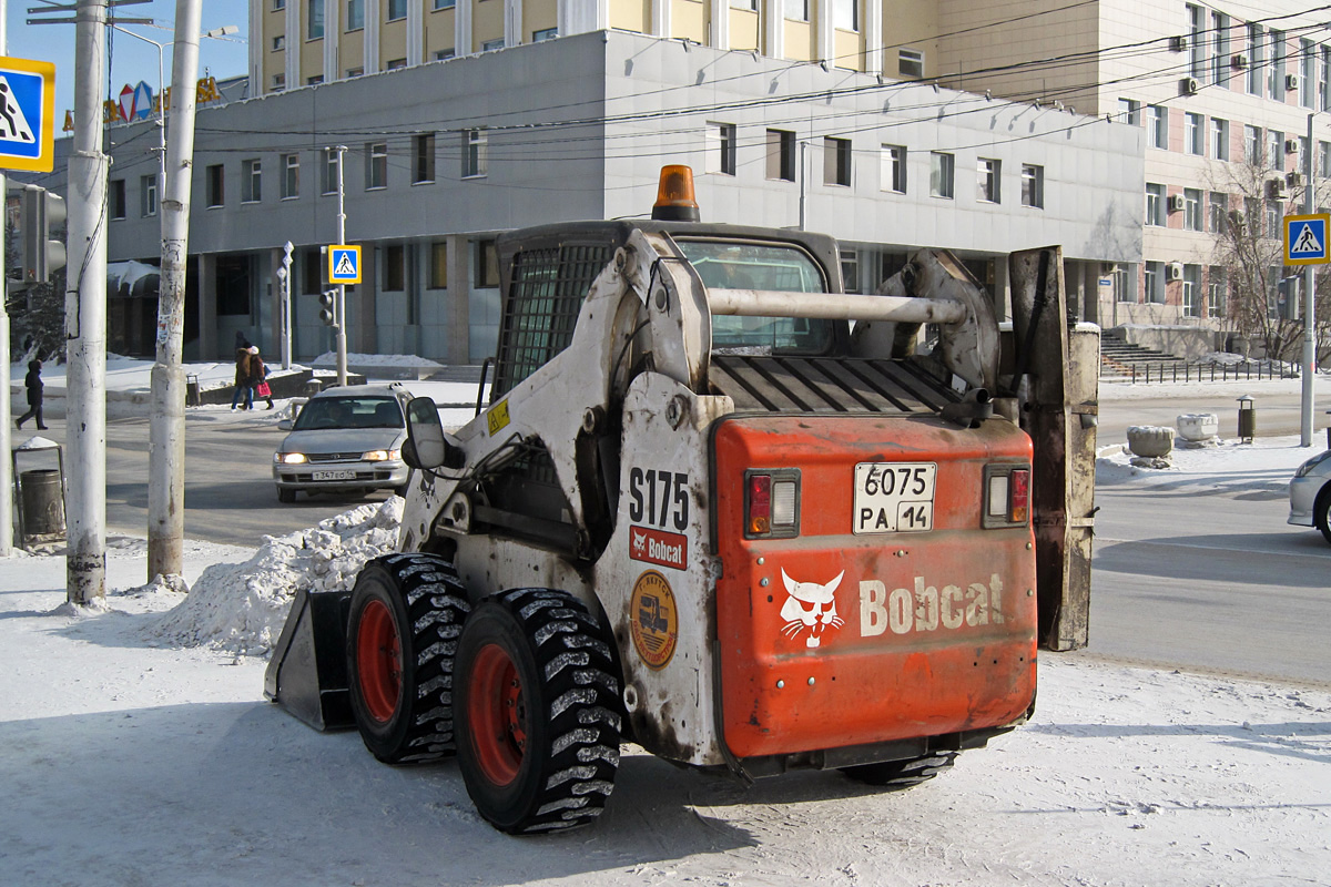 Саха (Якутия), № 6075 РА 14 — Bobcat S175