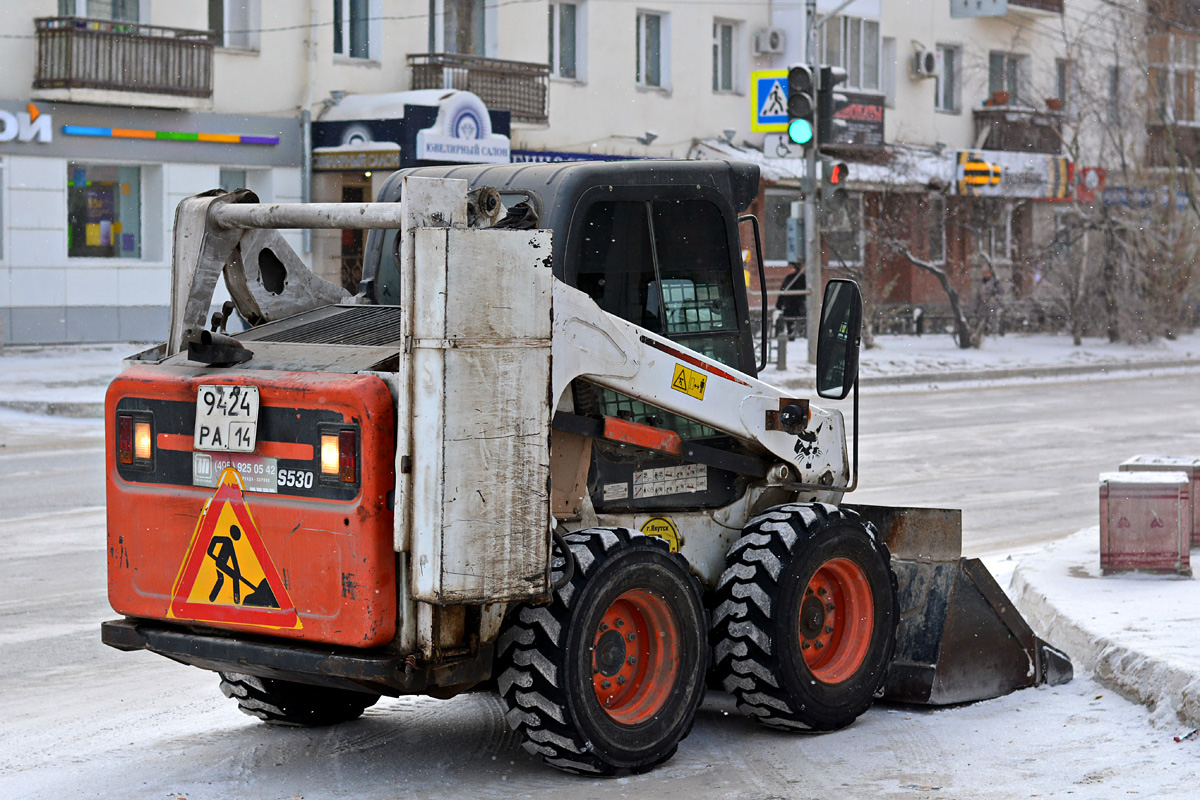 Саха (Якутия), № 9424 РА 14 — Bobcat S530