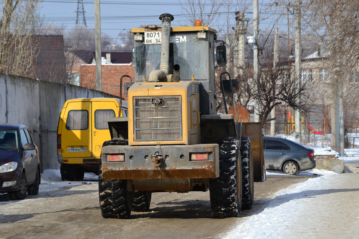 Волгоградская область, № 8071 ВК 34 — SAME (общая модель)