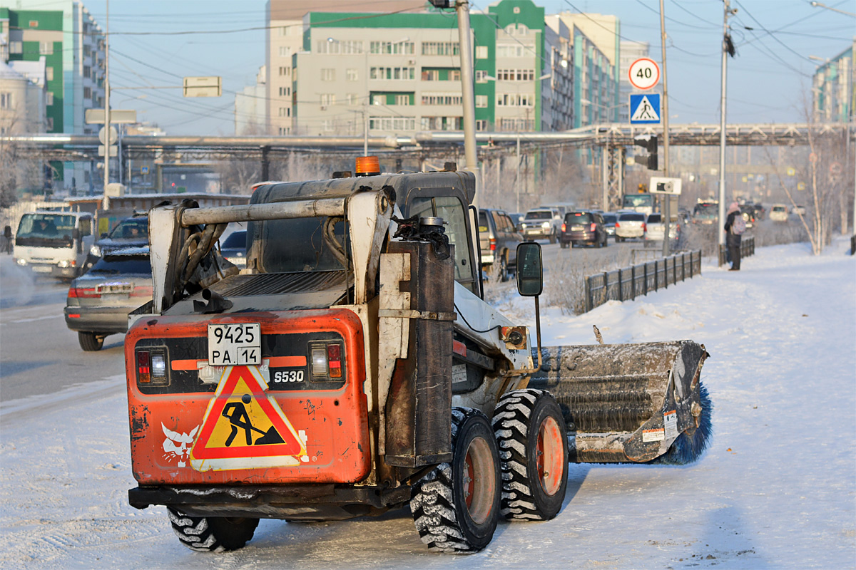 Саха (Якутия), № 9425 РА 14 — Bobcat S530