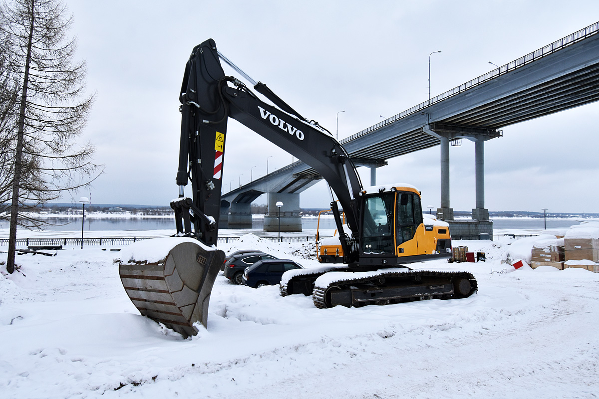 Пермский край, № 9363 ЕЕ 59 — Volvo EC220