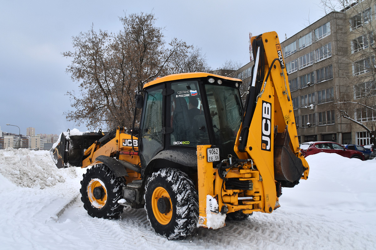 Пермский край, № 9062 ЕЕ 59 — JCB 3CX