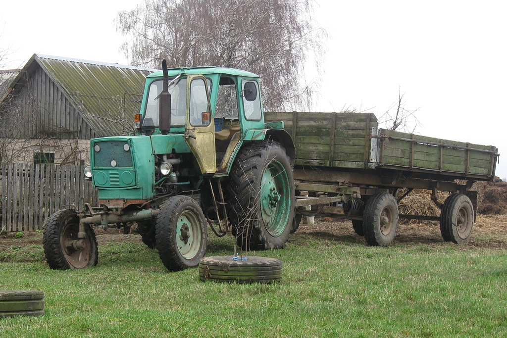 Брестская область, № (BY-1) Б/Н СТ 0021 — ЮМЗ-6АЛ/АМ