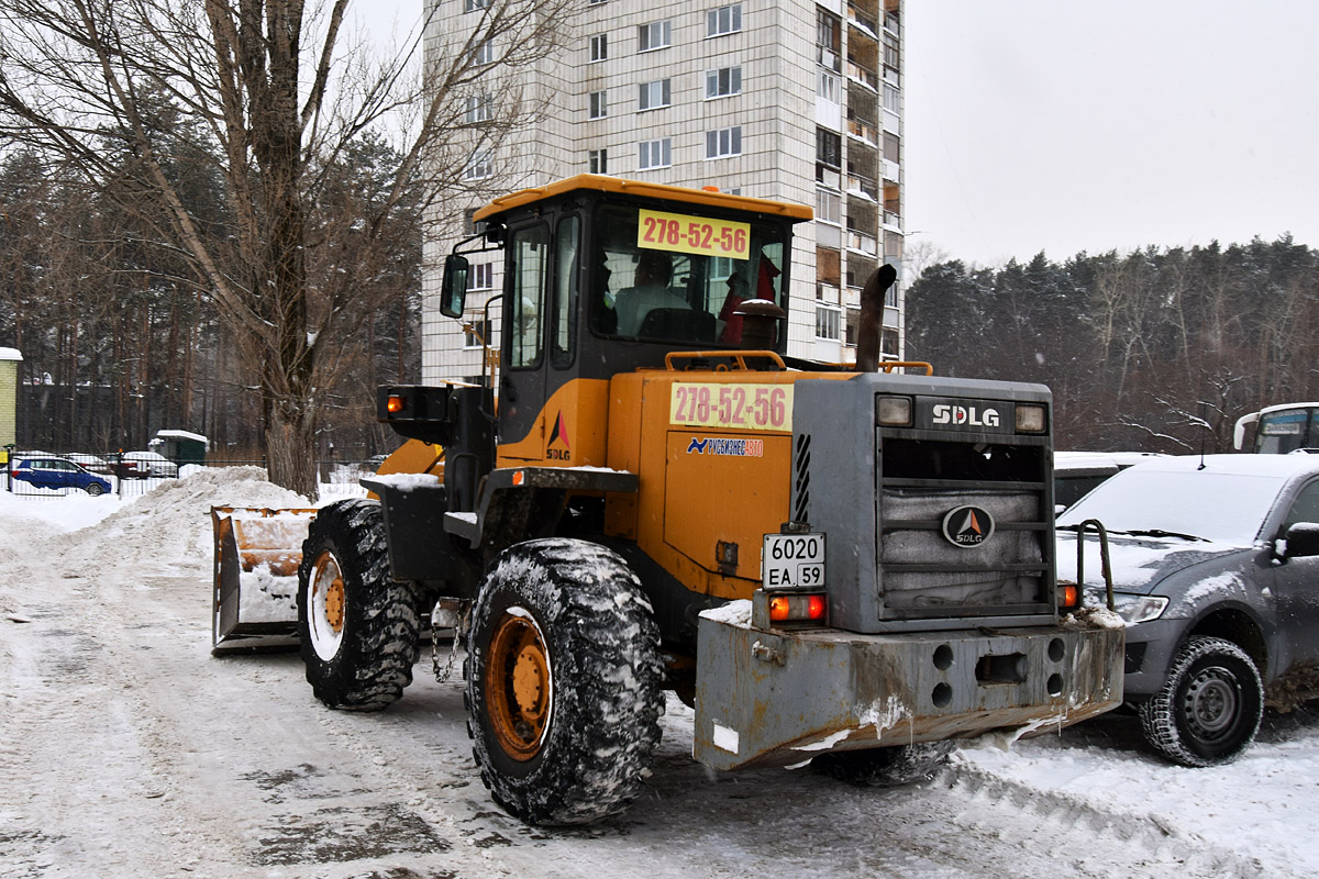 Пермский край, № 6020 ЕА 59 — SDLG LG933