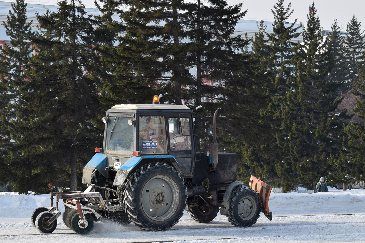 Алтайский край, № 8322 МС 22 — Беларус-82.1