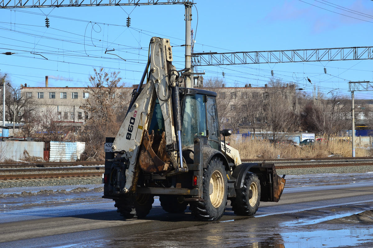 Волгоградская область, № 452* ВН 34 — Terex 860