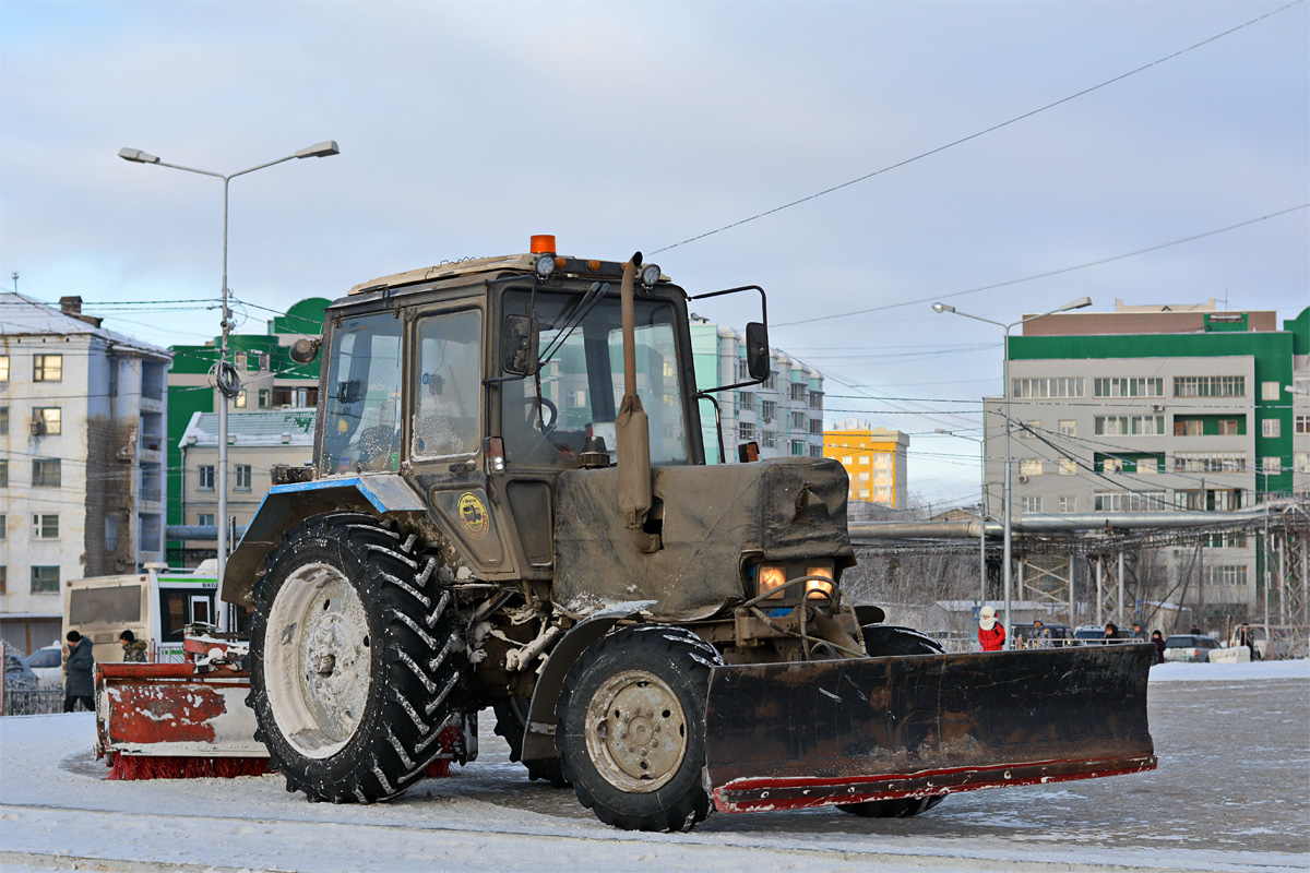 Саха (Якутия), № 9449 РА 14 — Беларус-82.1