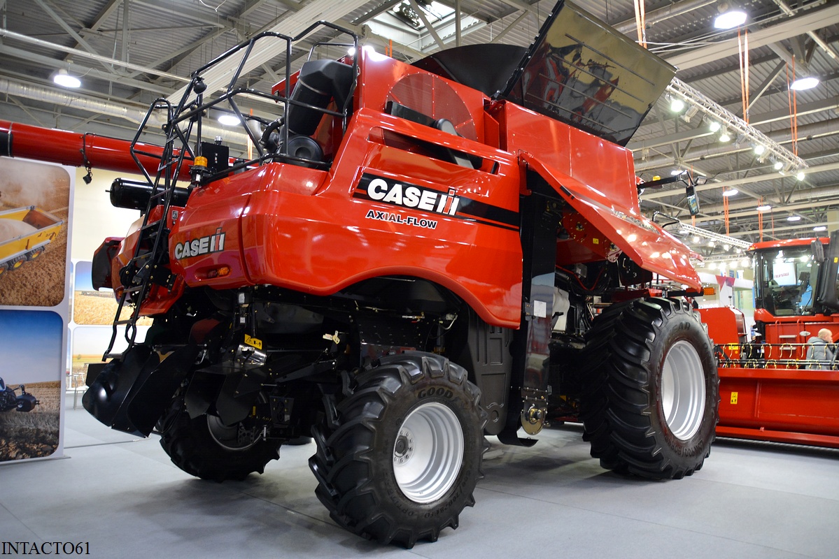 Ростовская область, № (61) Б/Н СТ 0052 — Case IH Axial-Flow 8240; Ростовская область — Ежегодные выставки «Интерагромаш»