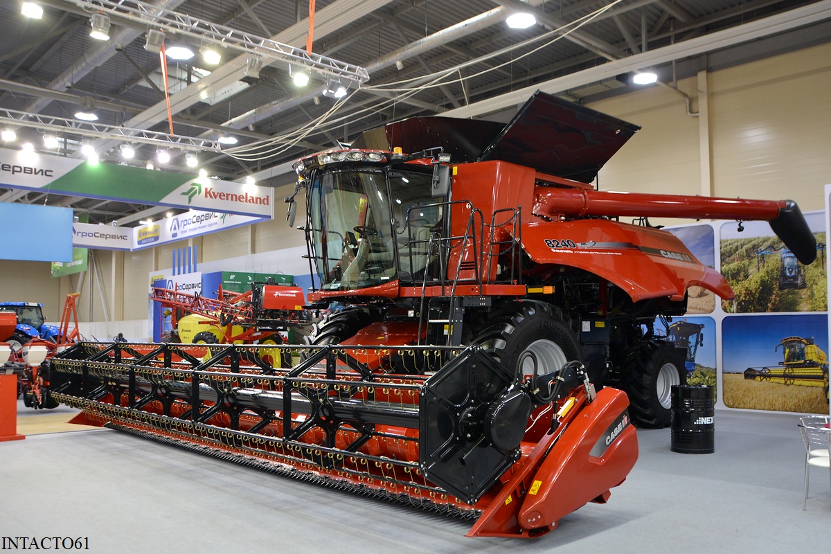 Ростовская область, № (61) Б/Н СТ 0052 — Case IH Axial-Flow 8240; Ростовская область — Ежегодные выставки «Интерагромаш»