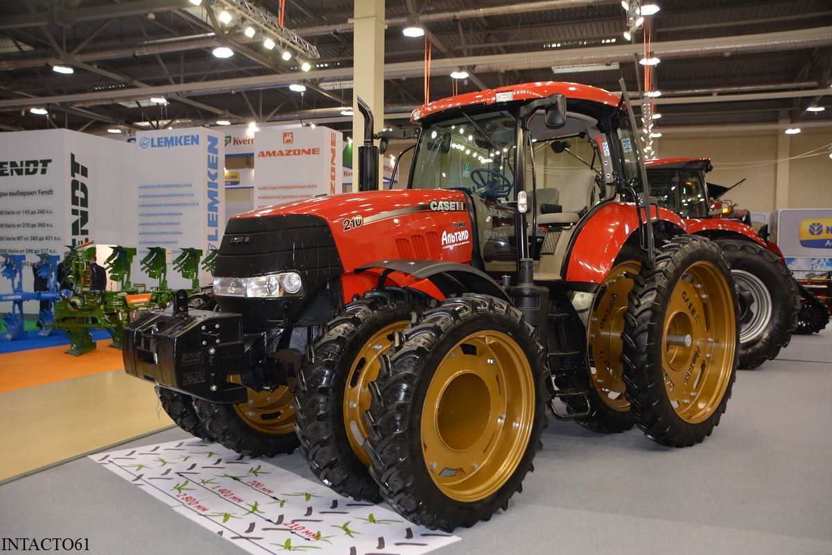 Ростовская область, № (61) Б/Н СТ 0055 — Case IH Puma 210; Ростовская область — Ежегодные выставки «Интерагромаш»