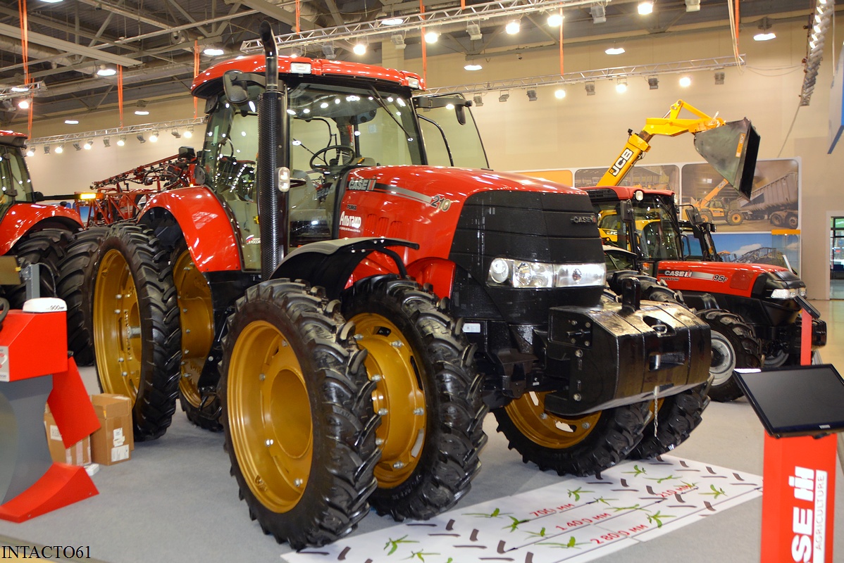 Ростовская область, № (61) Б/Н СТ 0055 — Case IH Puma 210; Ростовская область — Ежегодные выставки «Интерагромаш»