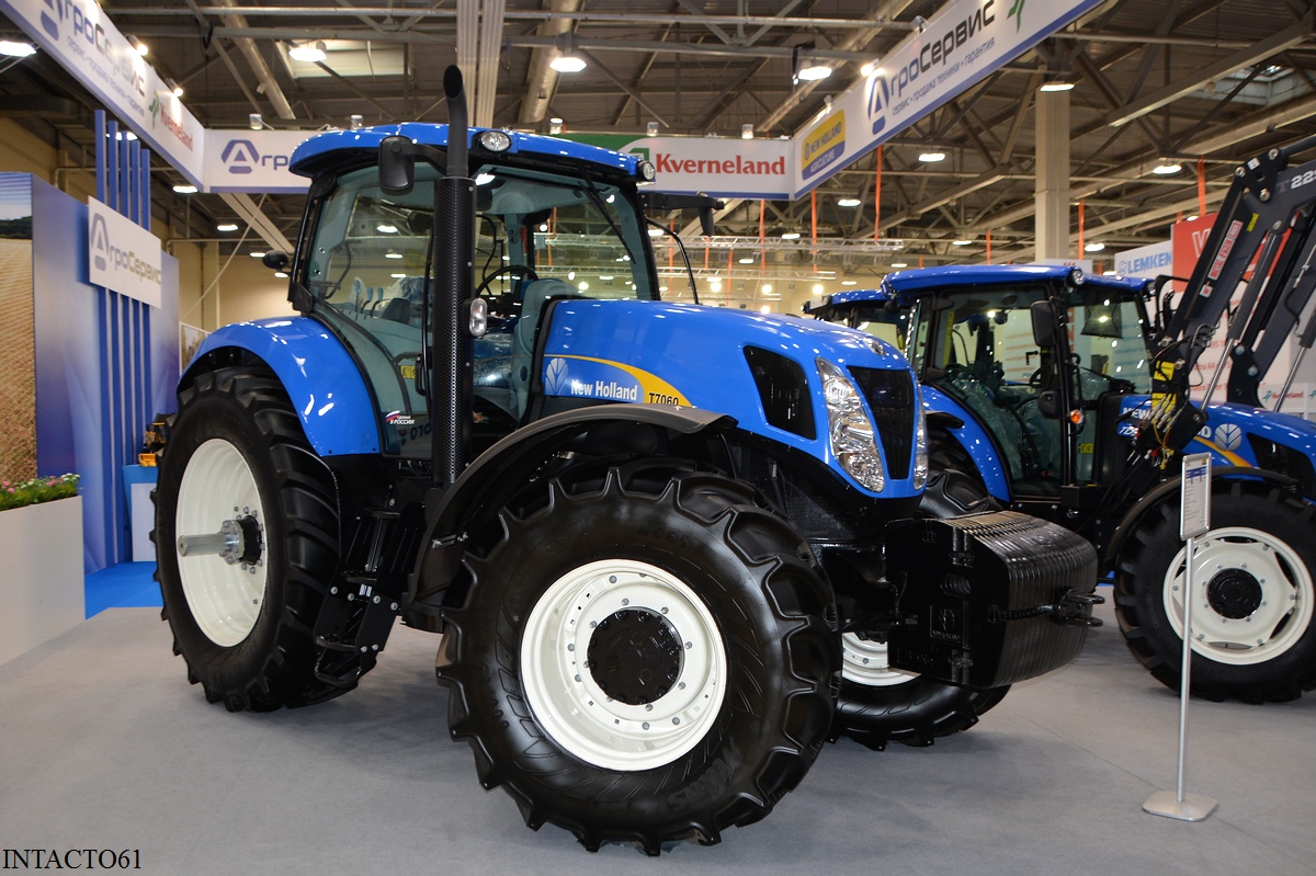 Ростовская область, № (61) Б/Н СТ 0056 — New Holland T7060; Ростовская область — Ежегодные выставки «Интерагромаш»